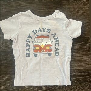 Cute Baby T-Shirt with Van Graphic